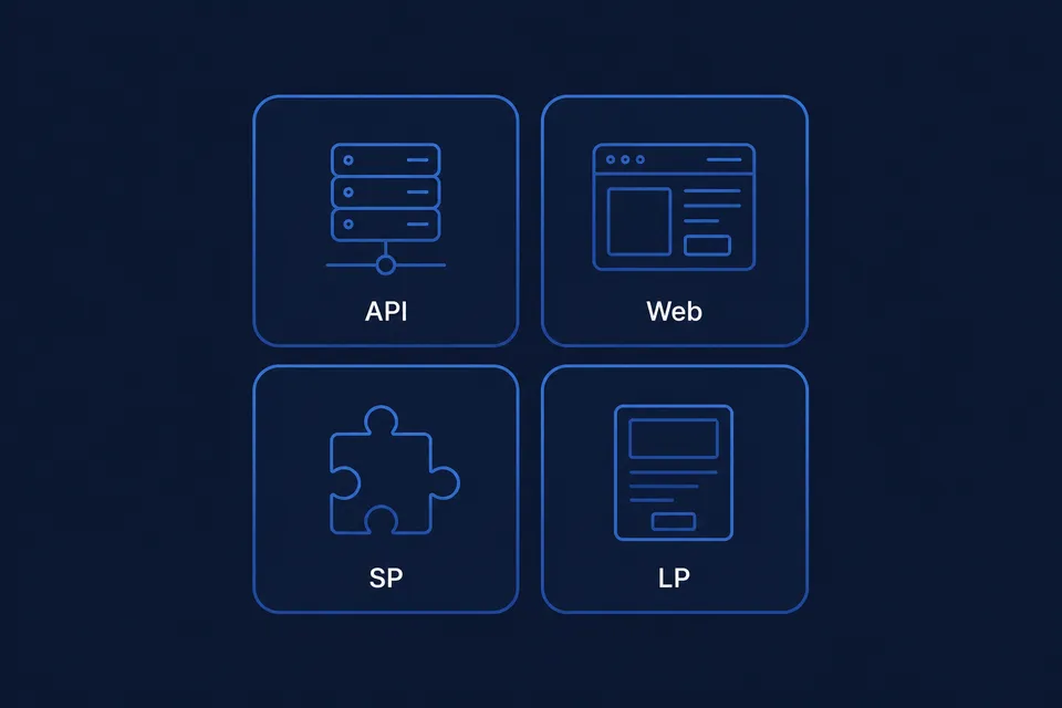 Four App Monorepo Boilerplate